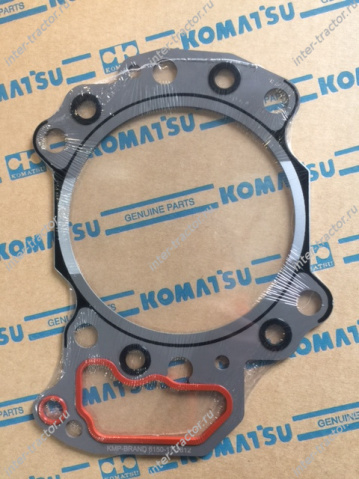 6150-17-1813:Прокладка головки блока 6150-17-1812